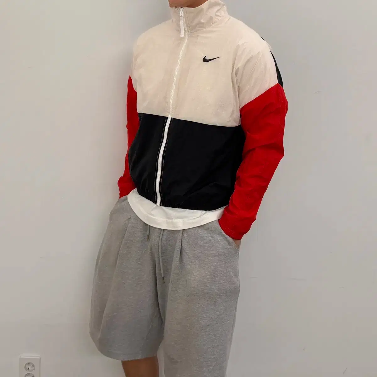 FCRB 15aw NIKE POLKA DOT PRACTICE JACKET NIKE × fcrb